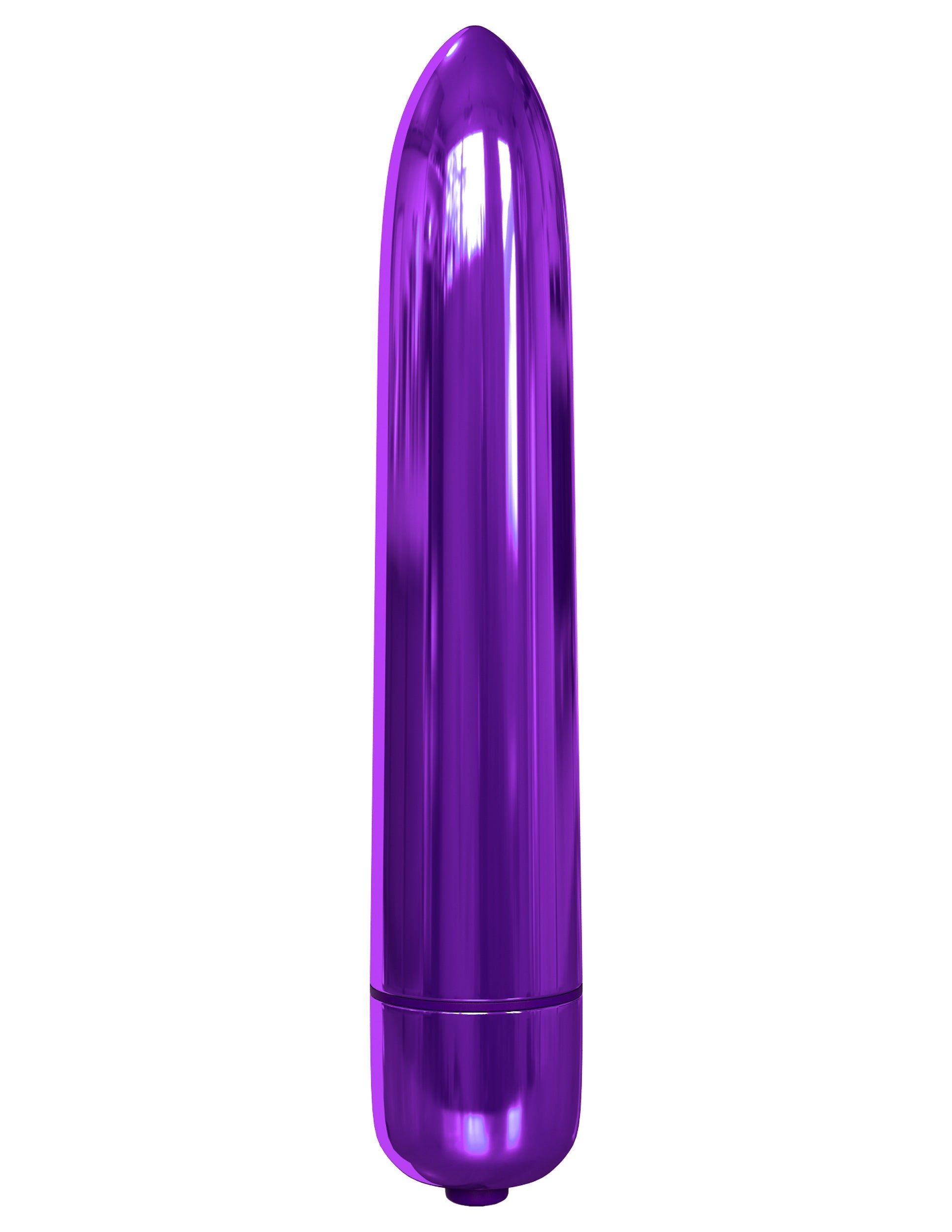 Unforgettable Classix Vibrating Rocket Bullet Purple