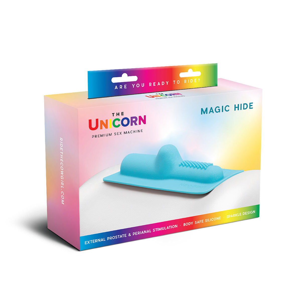 Unicorn Magic Hide Attachment: Powerful Pleasure