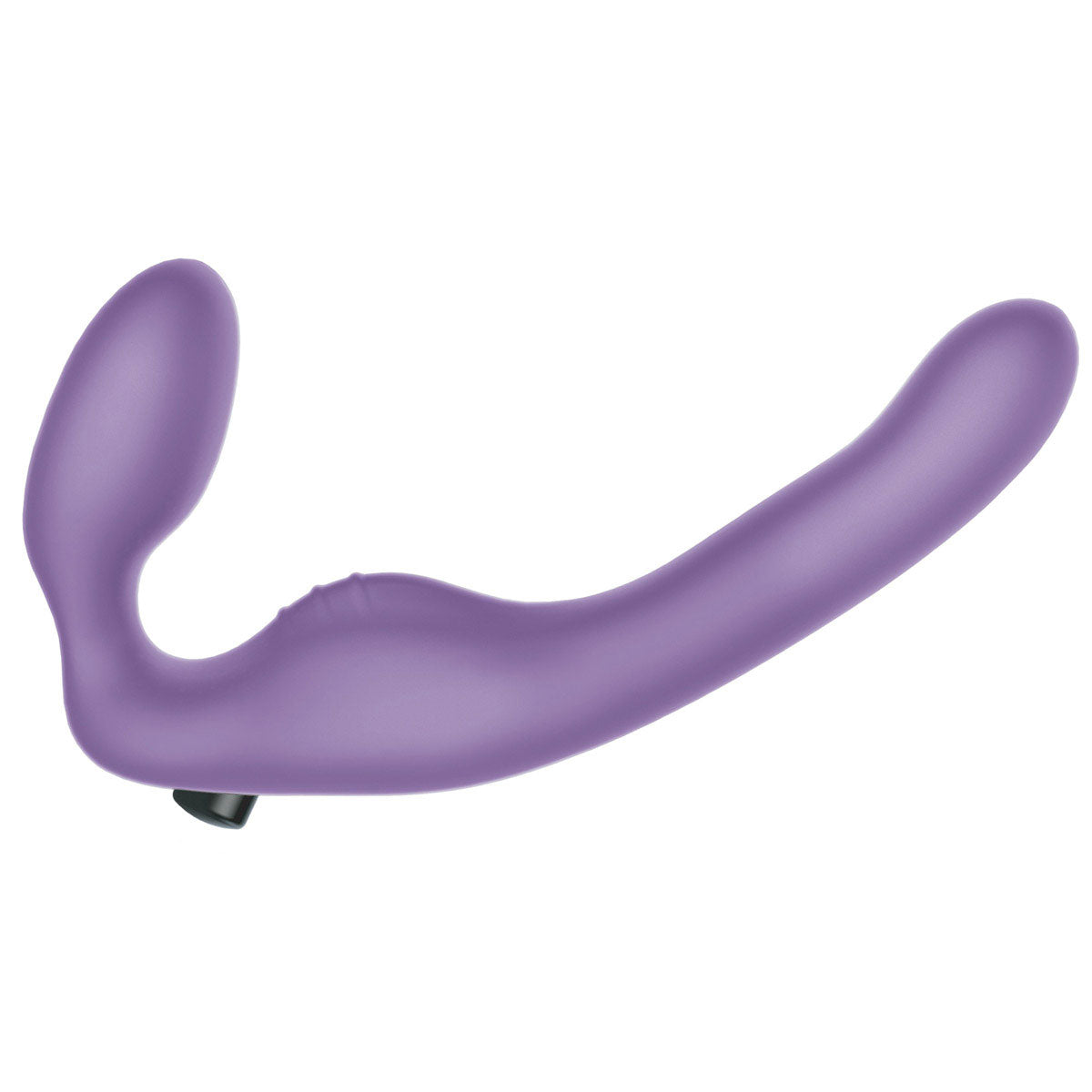 Union Strapless Double Dildo - Large - Purple