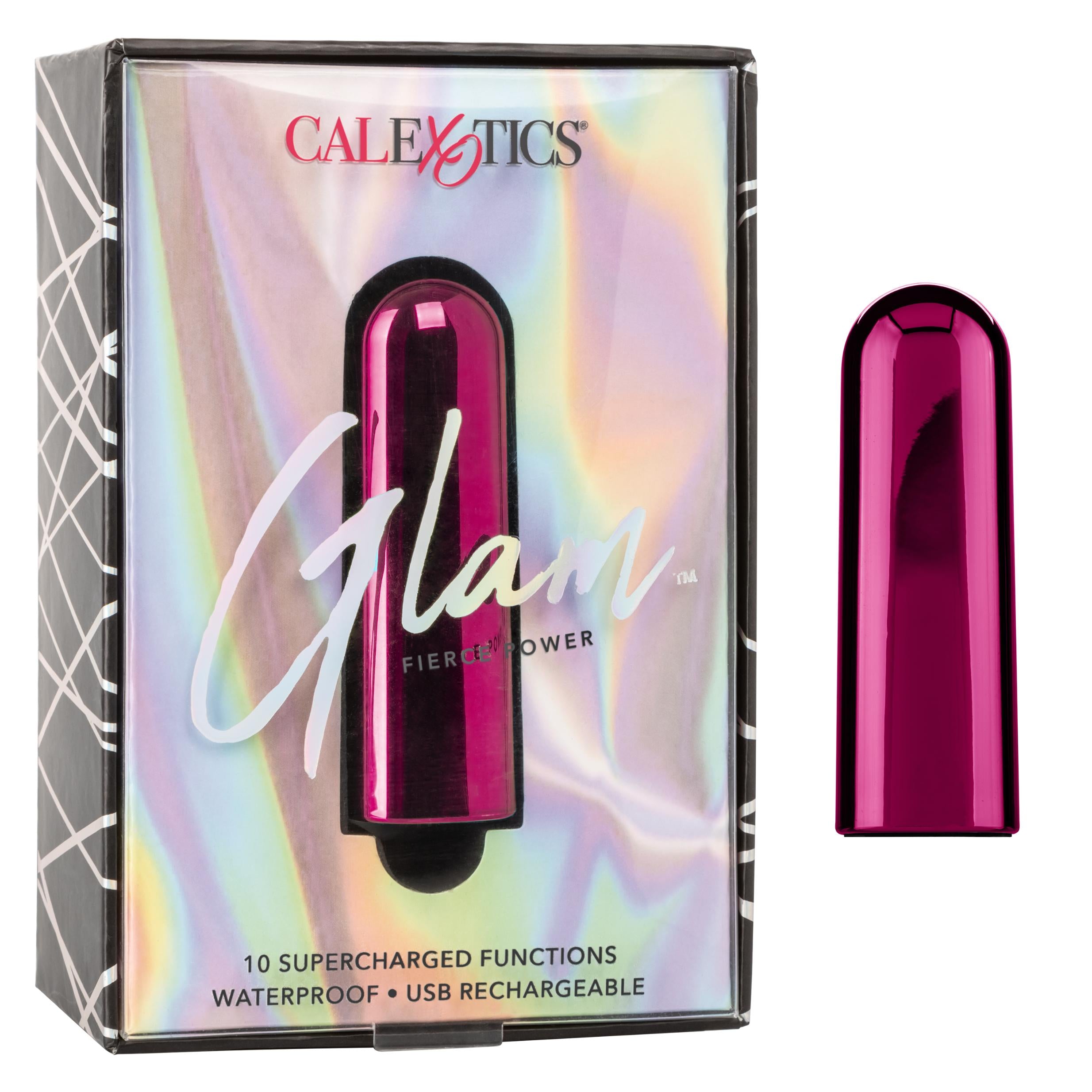 Unleash High-Intensity Pleasure with Glam TM Bullet Pink