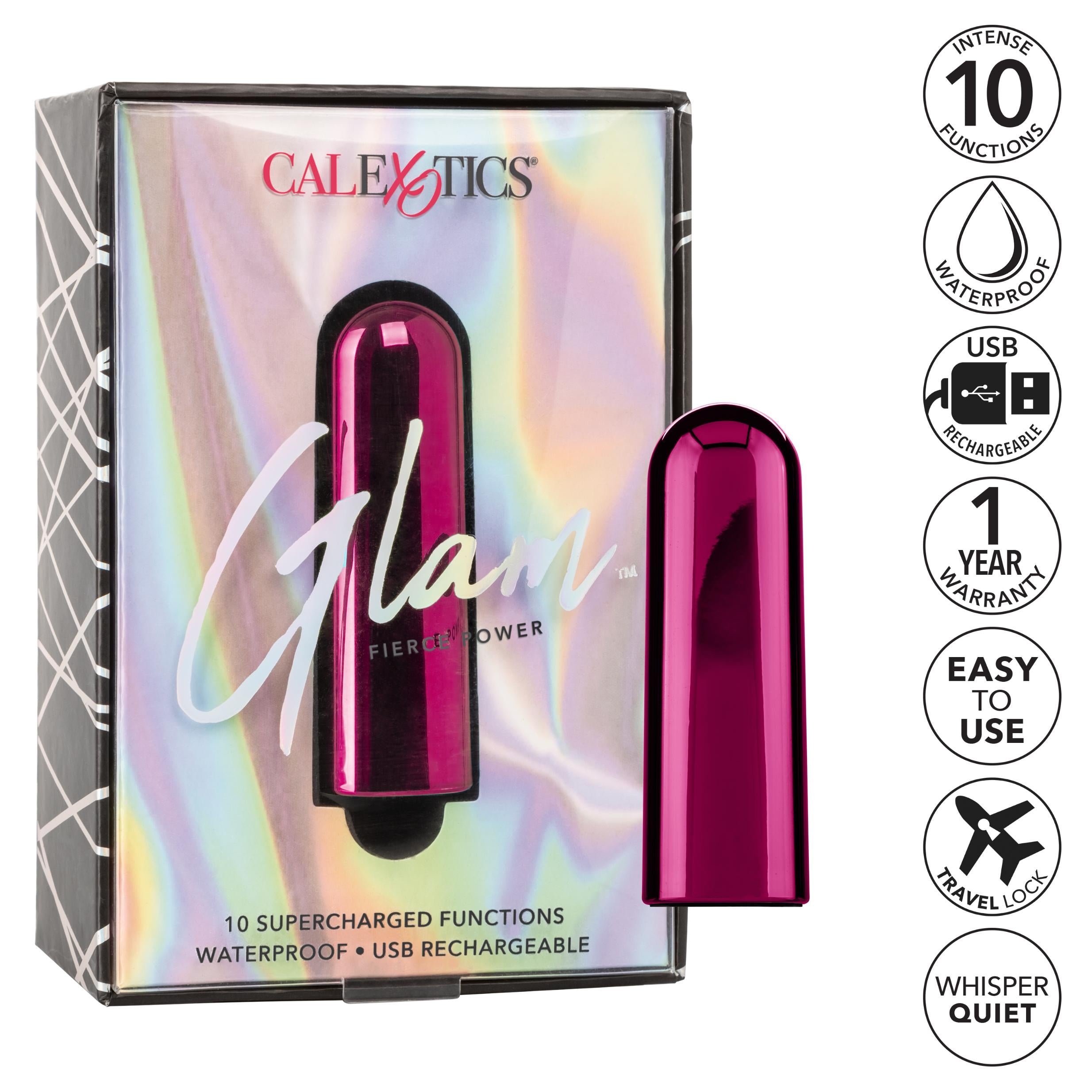 Unleash High-Intensity Pleasure with Glam TM Bullet Pink