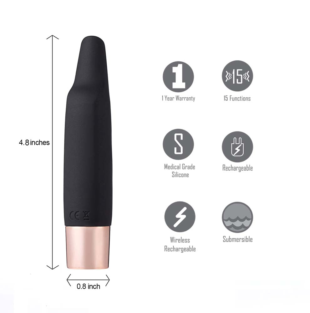Unleash Sensory Bliss W/ Aspen Wireless Bullet Rechargeable