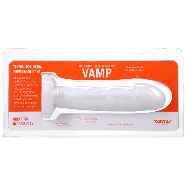 Vamp Pearl White