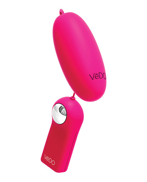 Vedo Ami Tease Me Turquoise - Remote Control Bullet Vibrator Pink