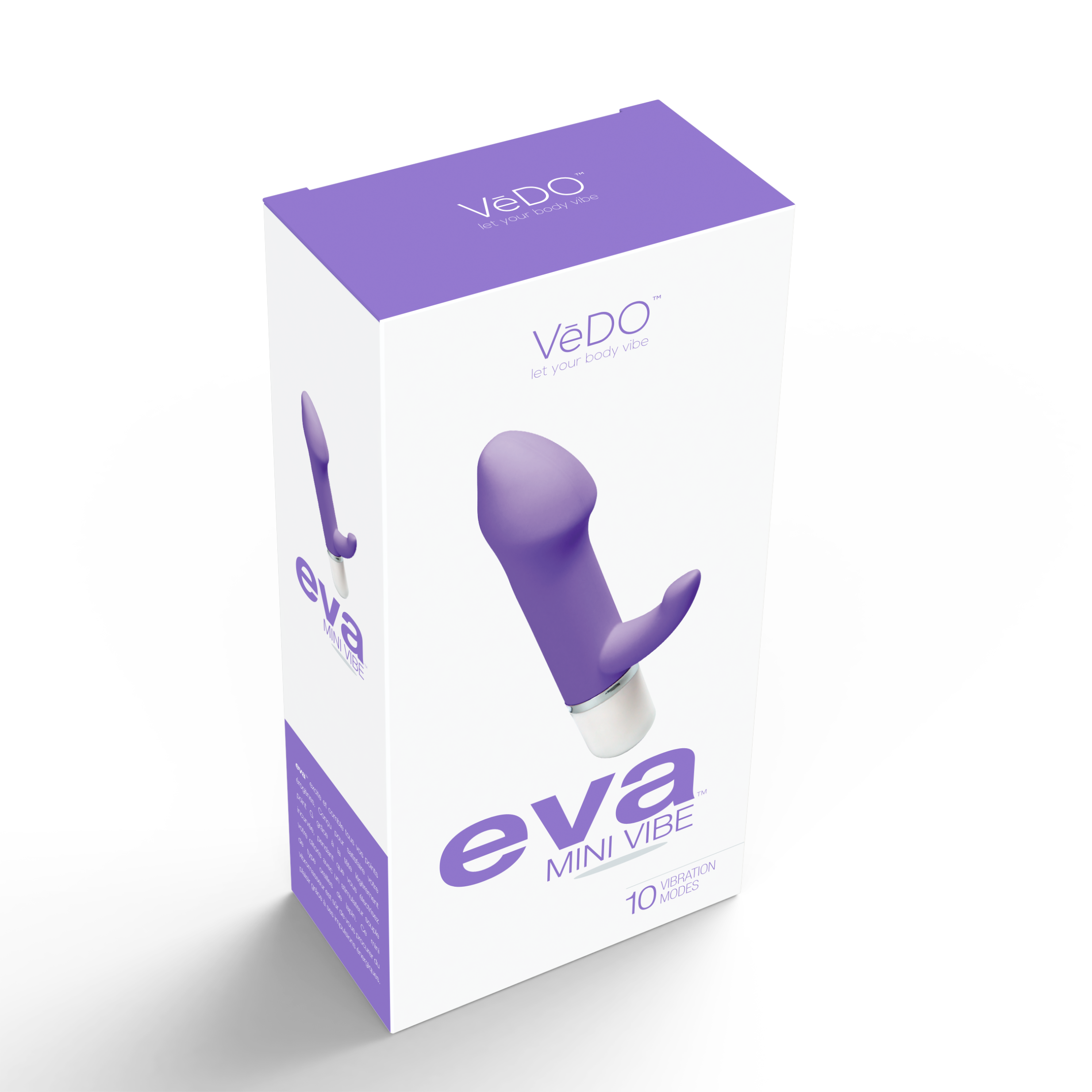 VeDO Eva Mini Vibe: Electrifying Pleasure Toy Orgasmic Orchid