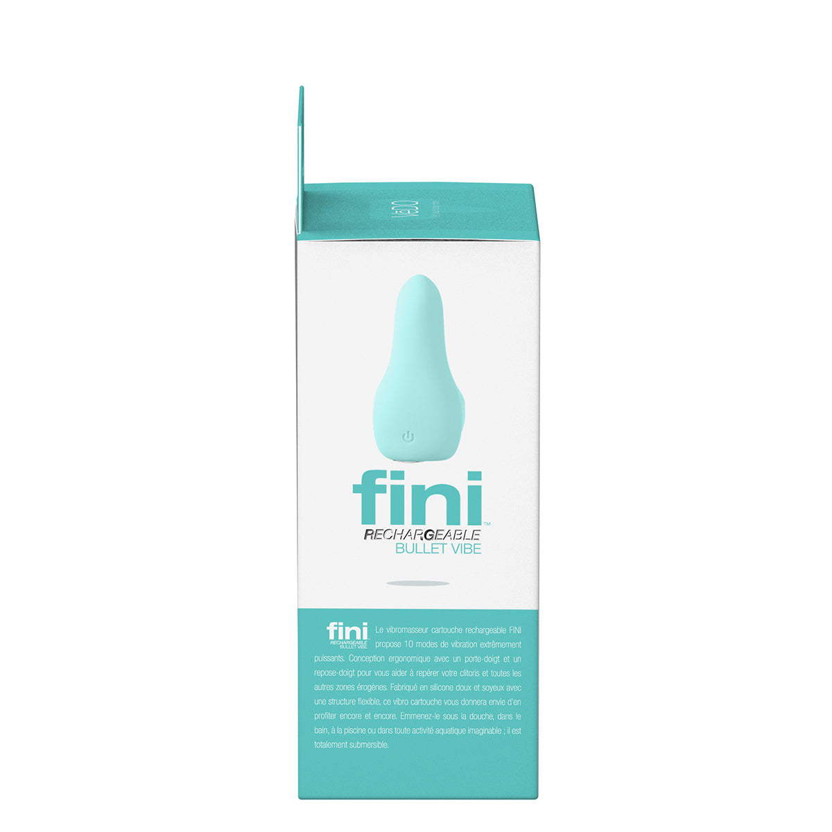 VeDO Fini Bullet Vibrator - Turquoise