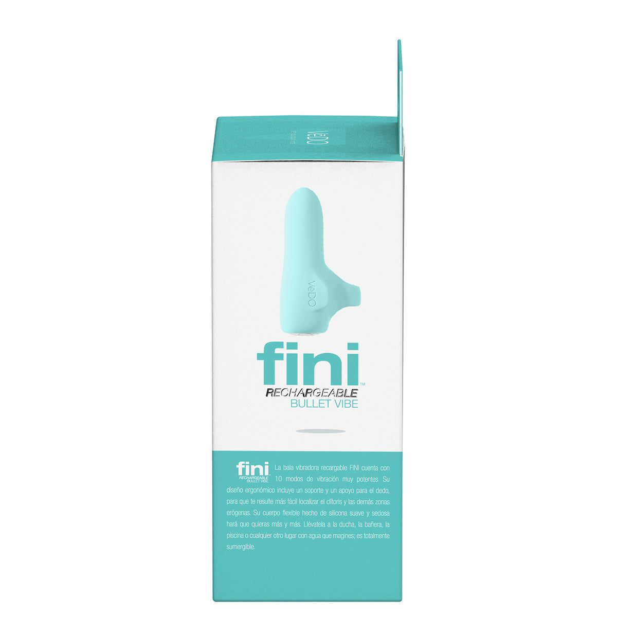 VeDO Fini Bullet Vibrator - Turquoise