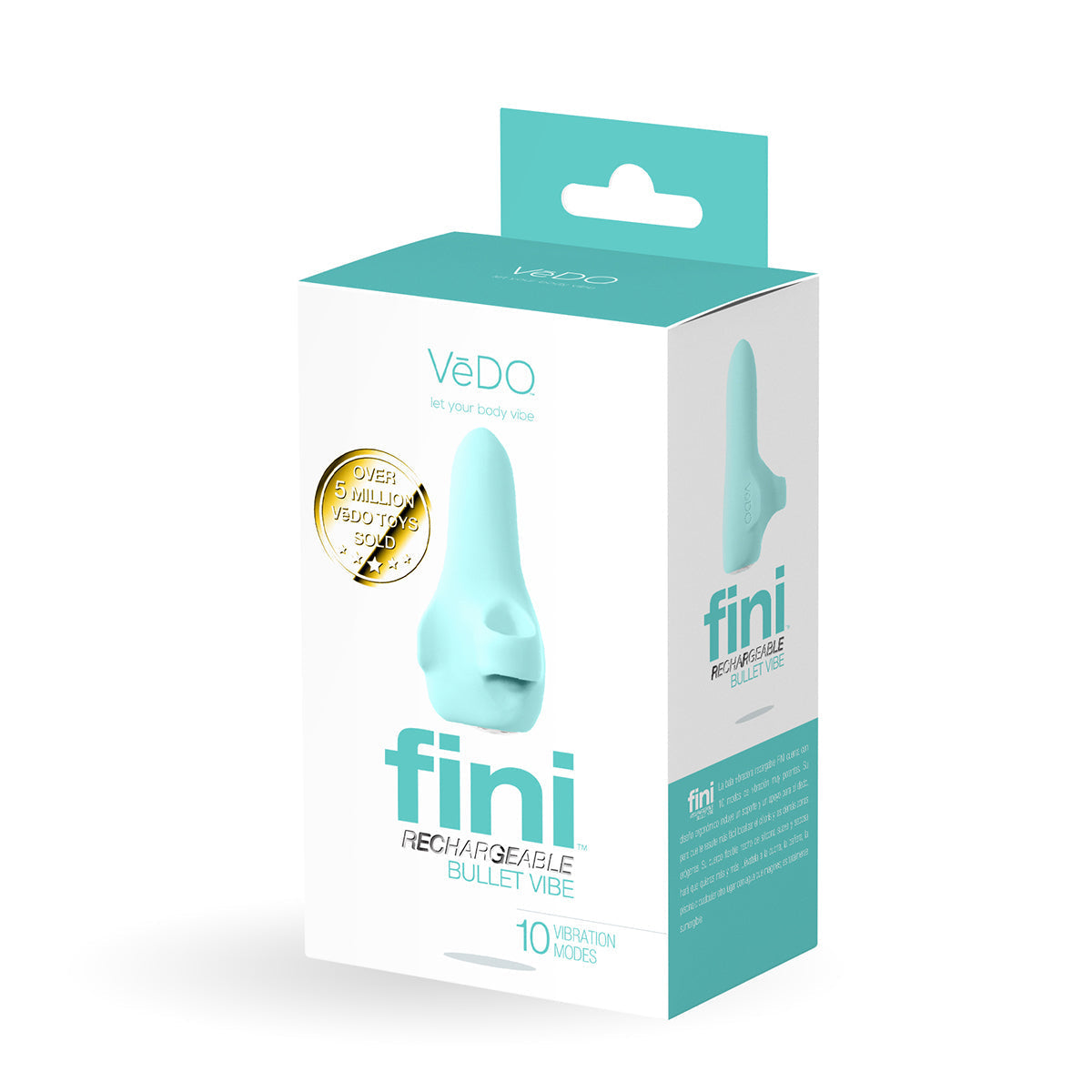 VeDO Fini Bullet Vibrator - Turquoise