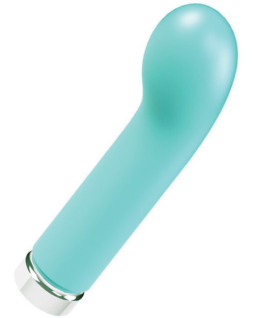 Vedo Gee Plus Rechargeable Vibrator - Tease Me Turquoise Tease Me Turquoise