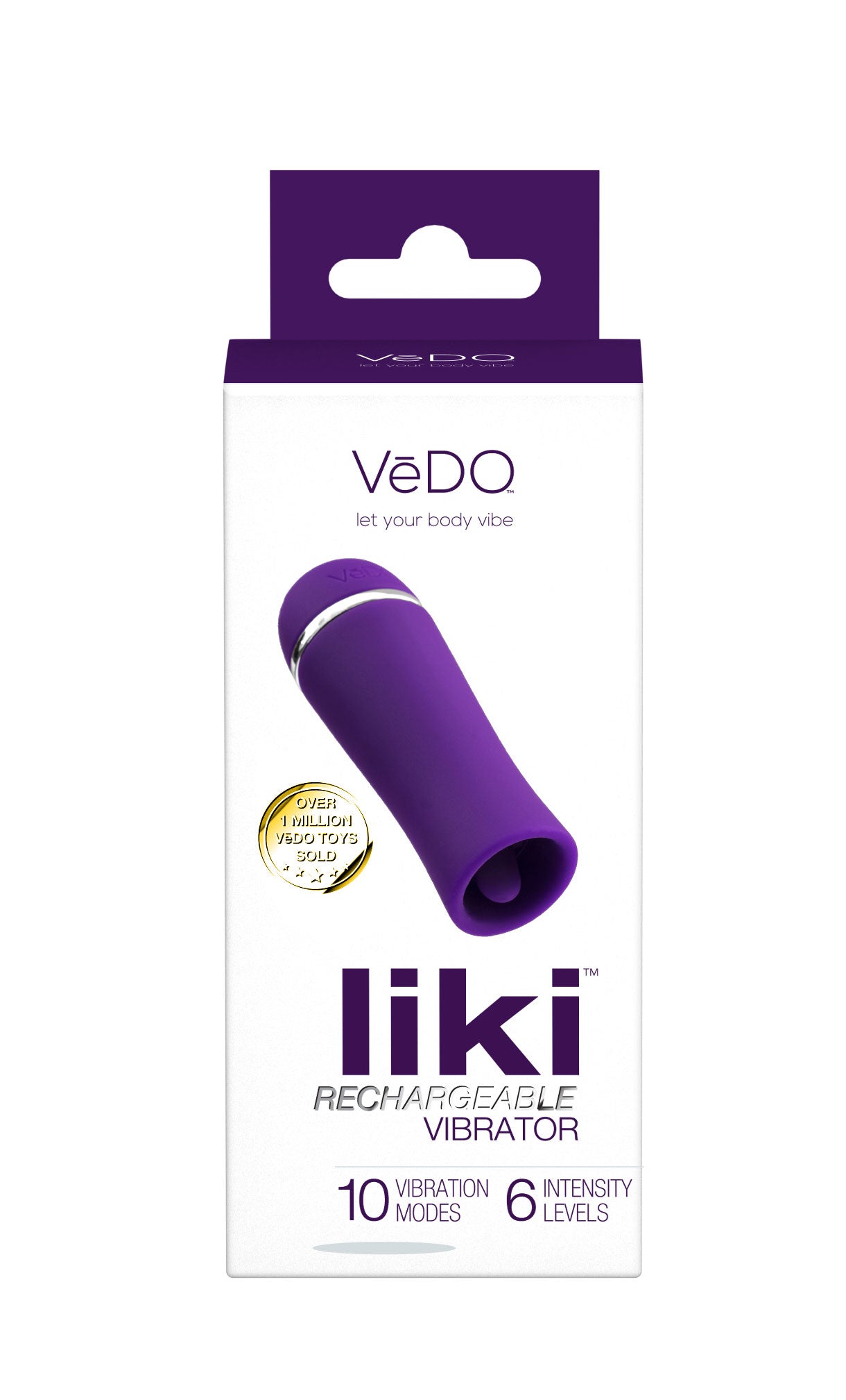 VeDO Liki: The Ultimate Tongue Vibrator