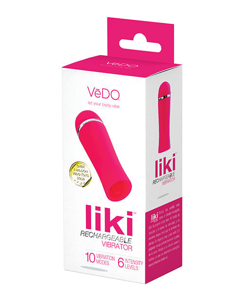 VeDO Liki: The Ultimate Tongue Vibrator Foxy Pink