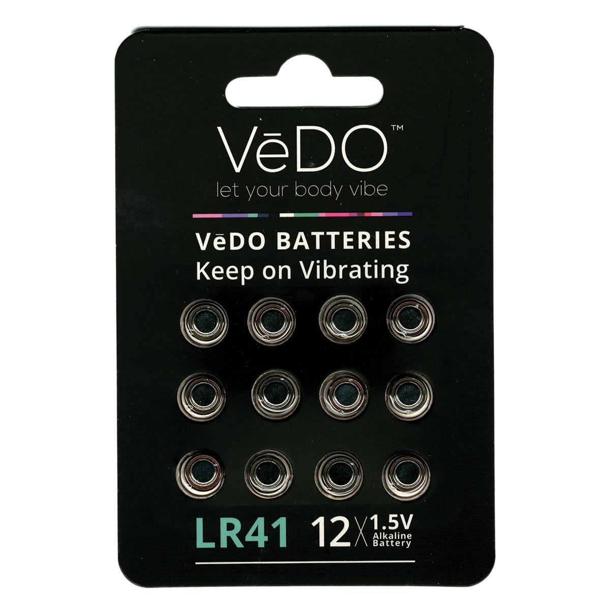 VeDO LR41 Batteries: Optimal Vibrator Accessory