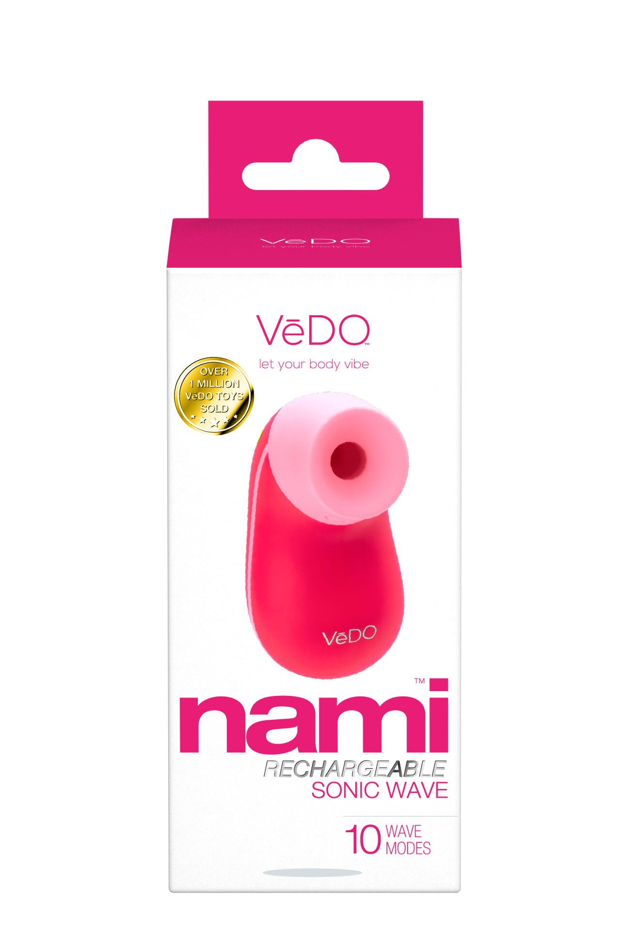 VeDO Nami Mini Vibrator: Unleash Pleasure