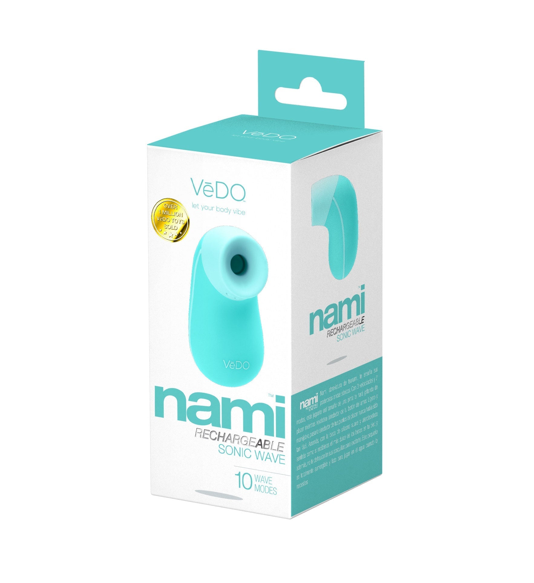 VeDO Nami Mini Vibrator: Unleash Pleasure