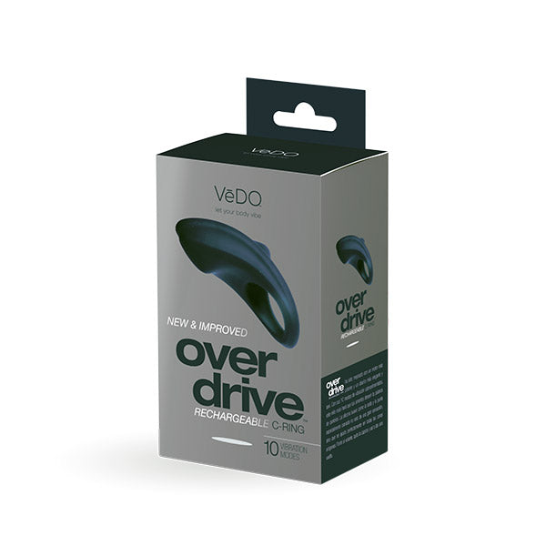 VeDO Overdrive Plus Rechargeable Ring Just Black