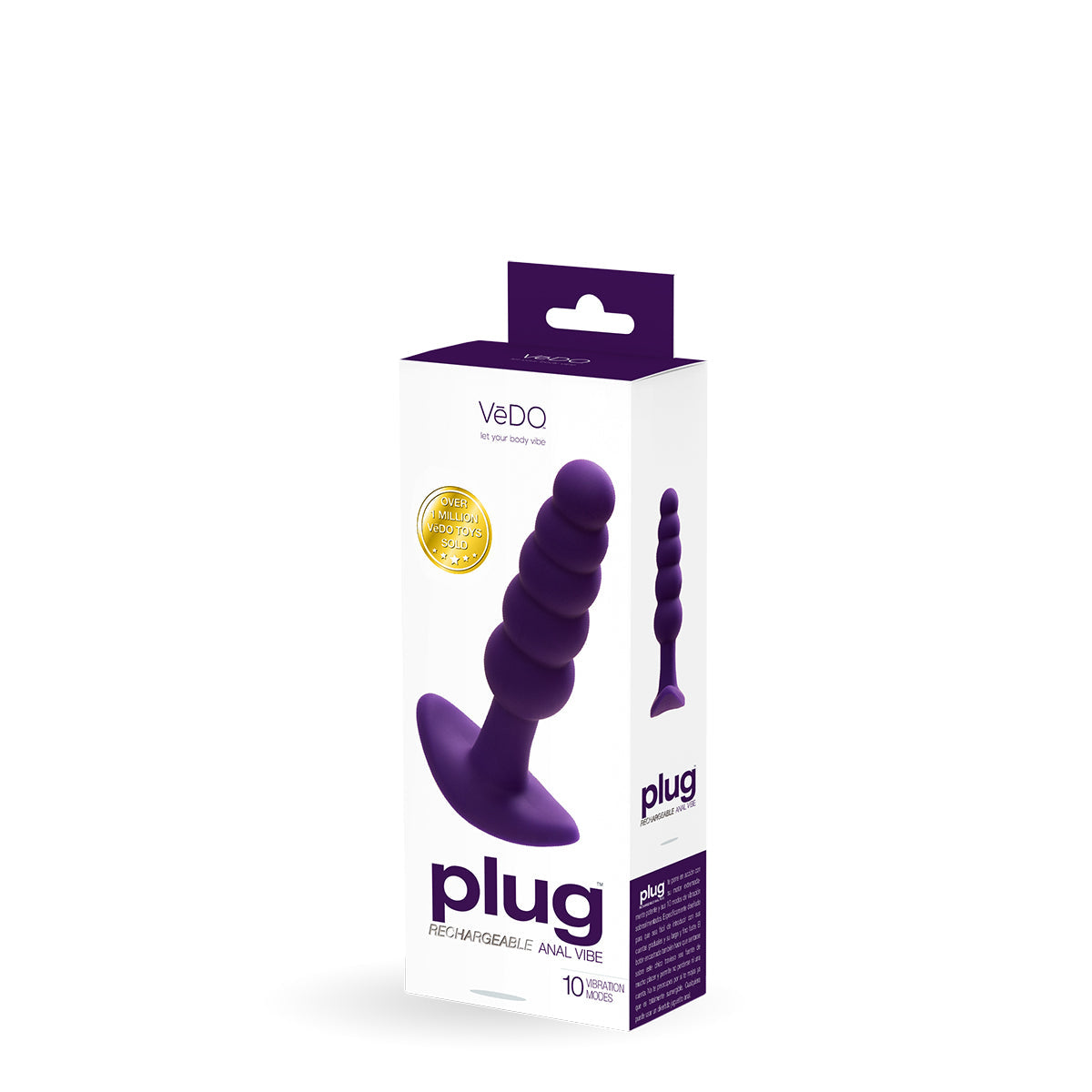 VeDO Plug Rechargeable Anal Plug