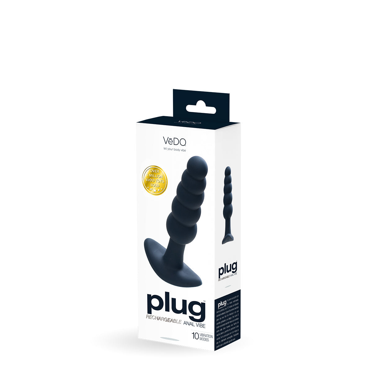 VeDO Plug Rechargeable Anal Plug