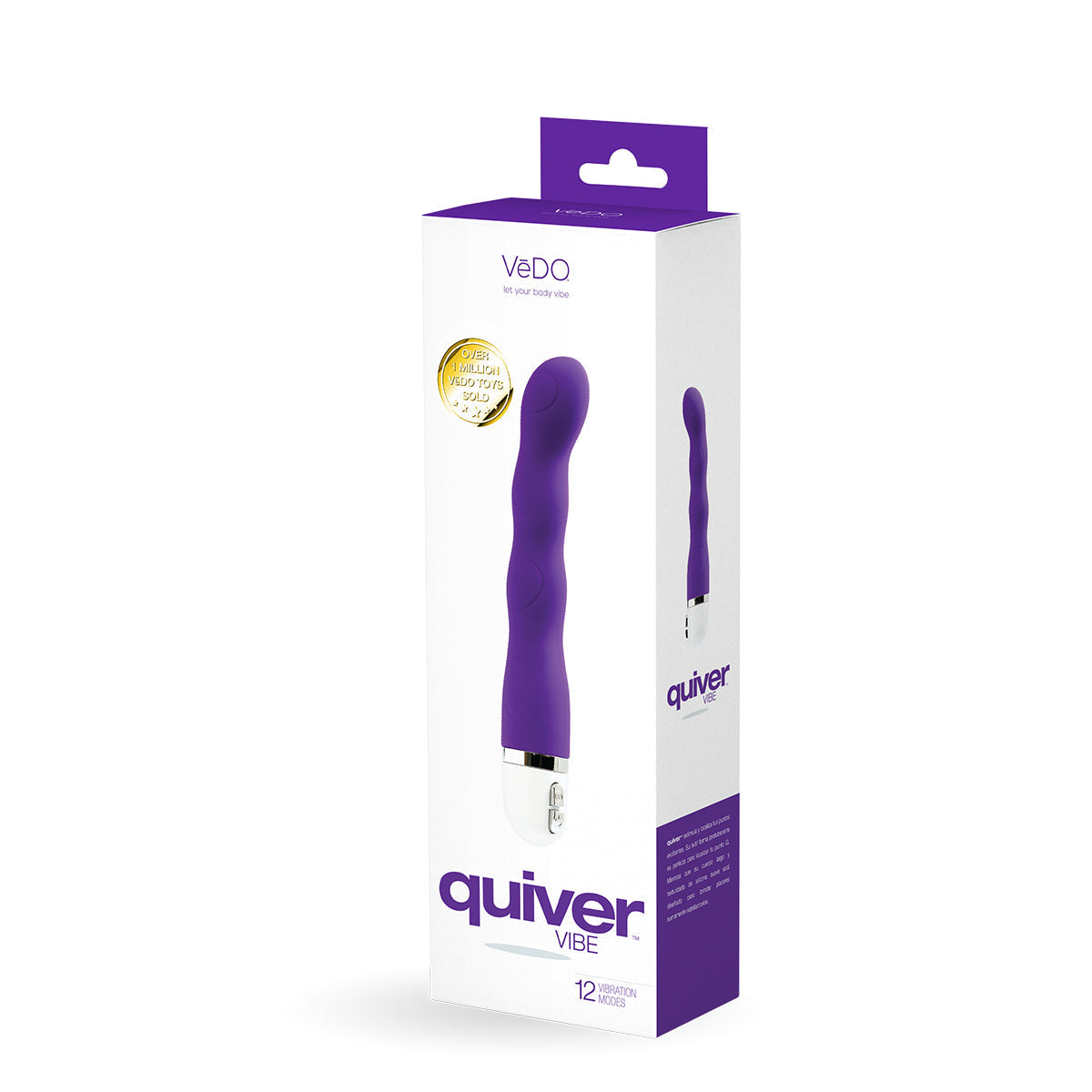 Vedo Quiver Mini Vibe - G-Spot Vibrator