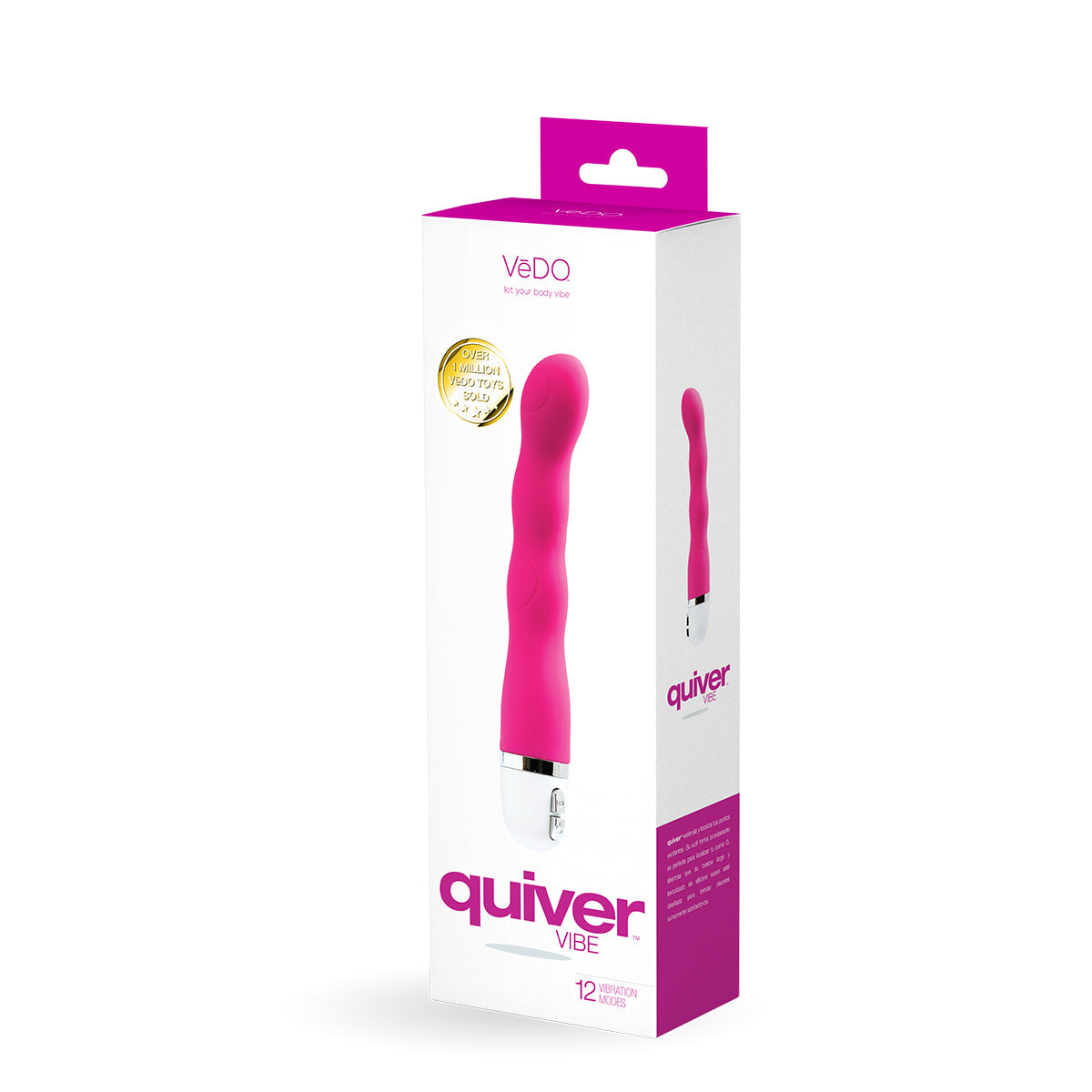 Vedo Quiver Mini Vibe - G-Spot Vibrator