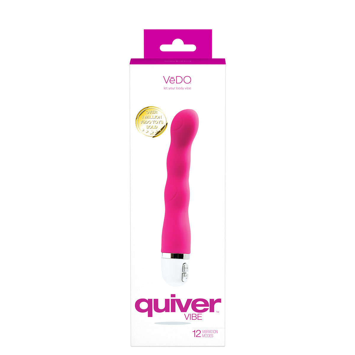 Vedo Quiver Mini Vibe - G-Spot Vibrator