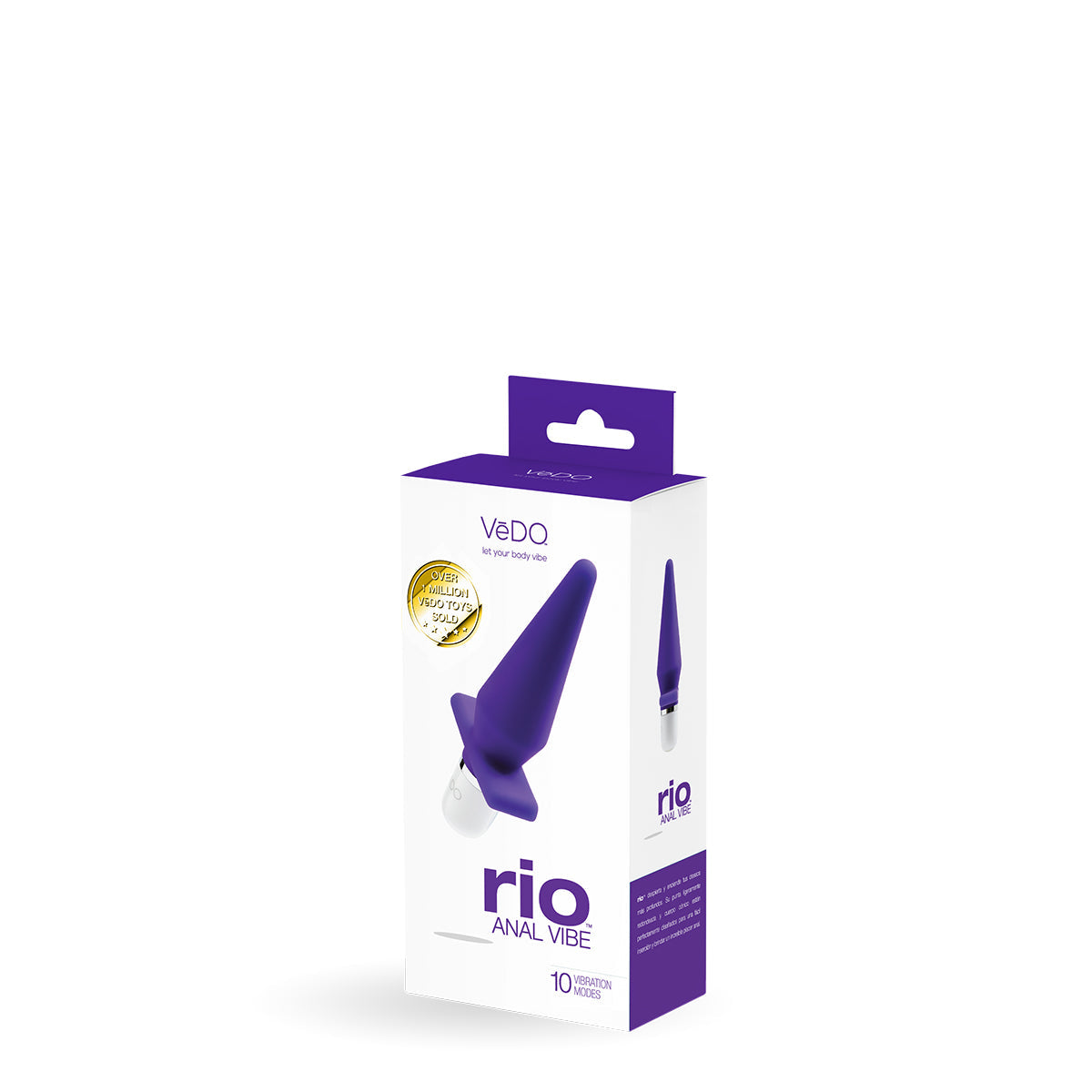 VeDO Rio Anal Vibrator