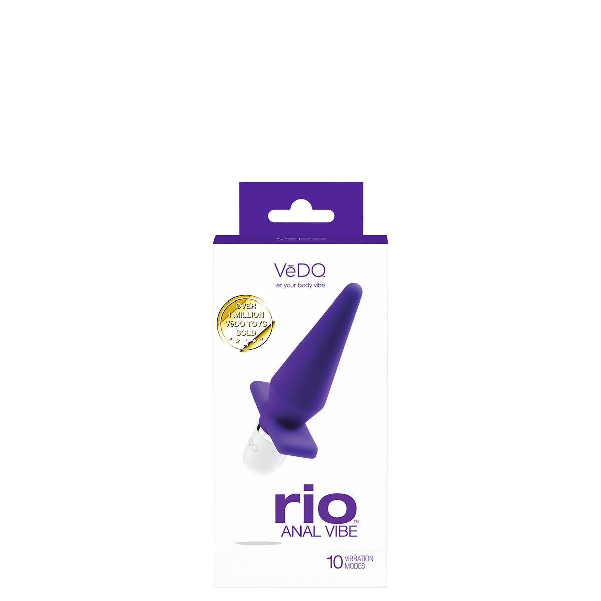 VeDO Rio Anal Vibrator