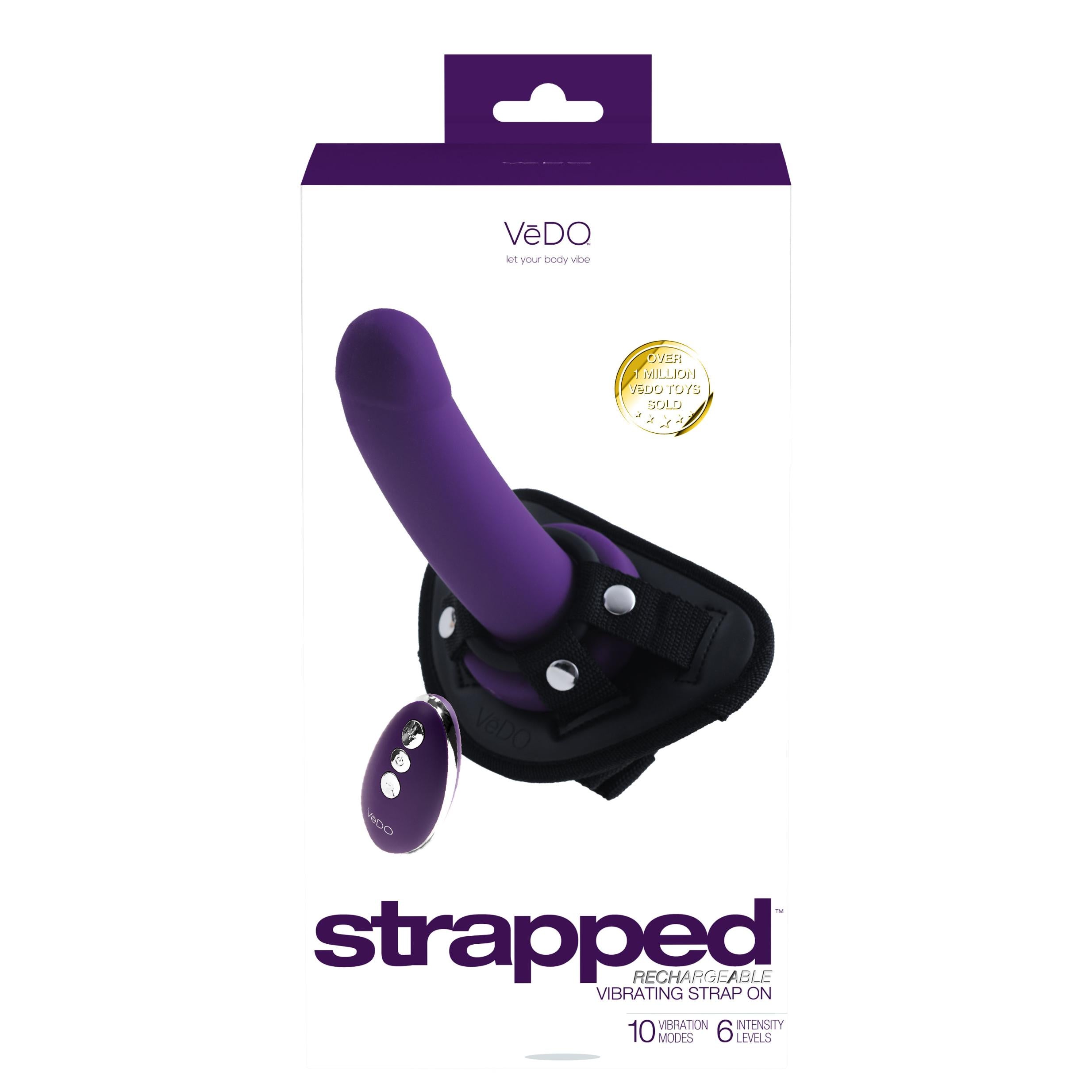 VeDO Strapped: The Ultimate Strap-On Vibrator