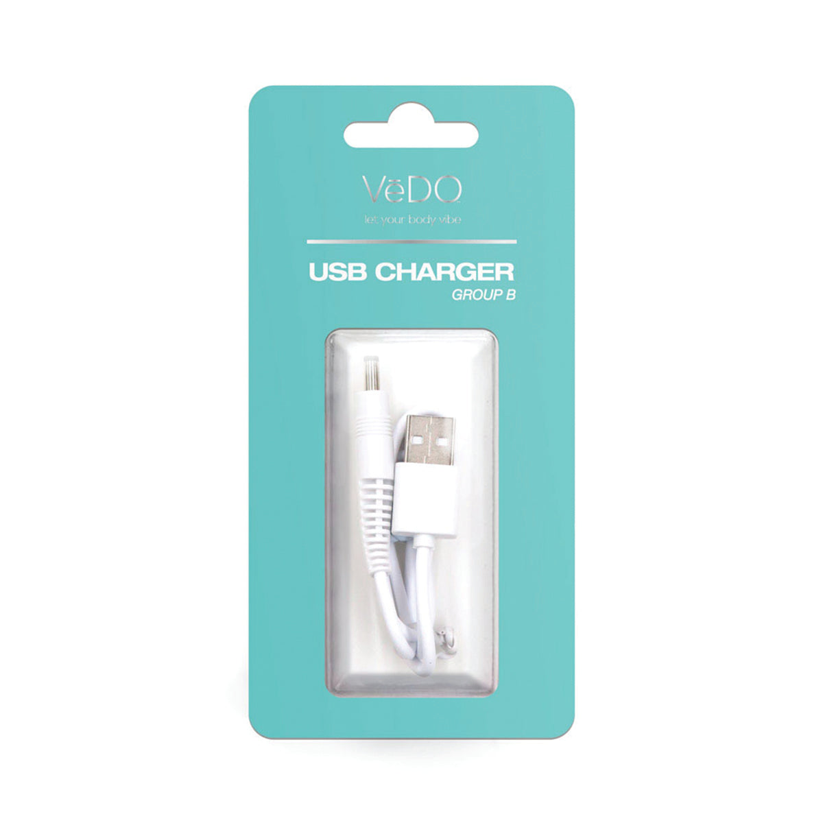 Vedo Usb Charger - Group B White