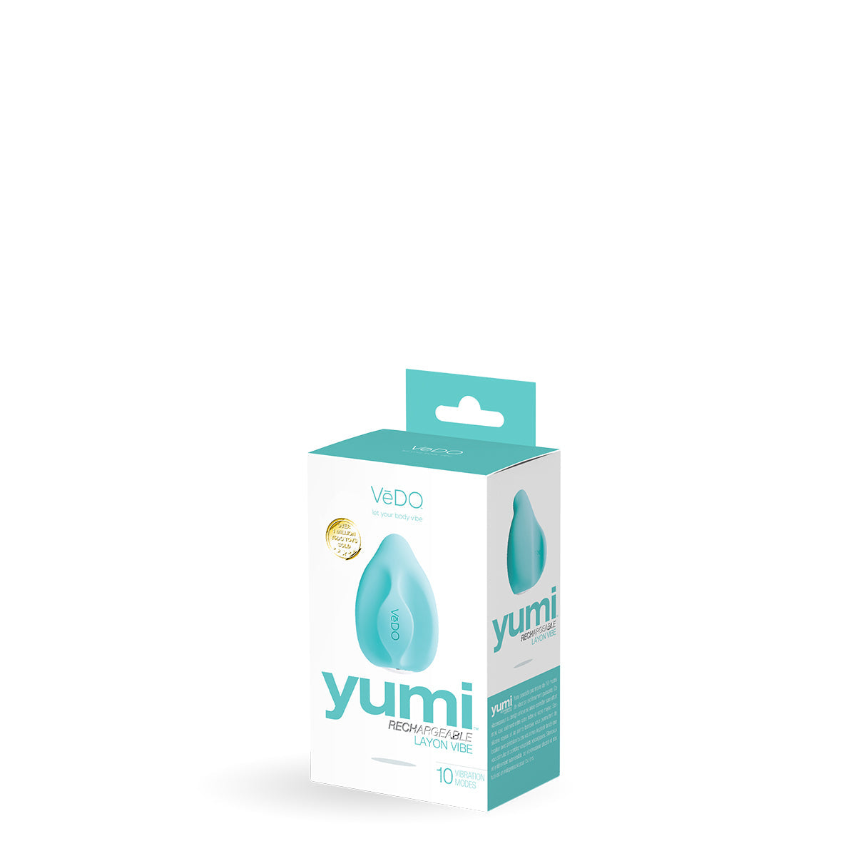 VeDO Yumi Finger Vibrator - Turquoise
