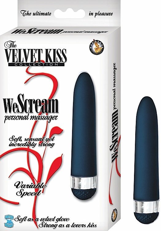 Velvet Kiss Classic Vibrator - Nasstoys