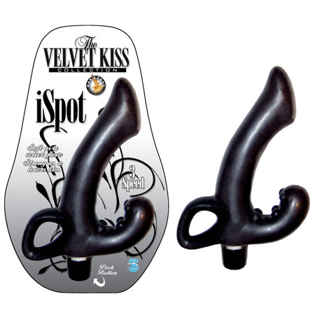 Velvet Kiss Ispot Vibe - Black, Novelties By Nasswalk