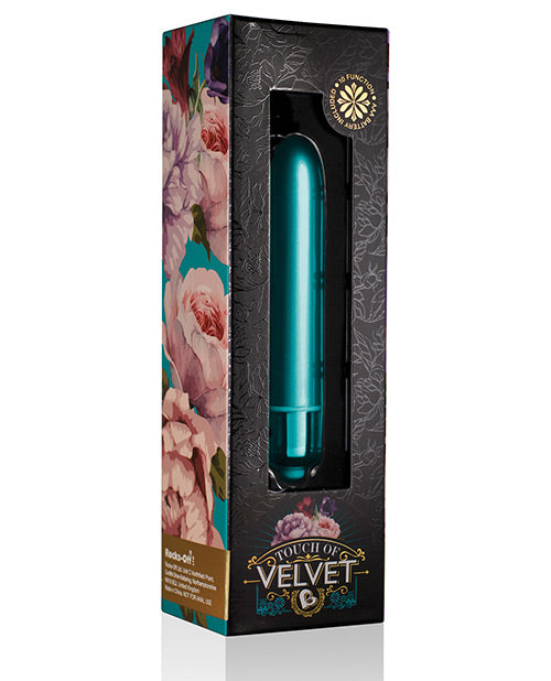 Velvet Peacock Petals With Orgasmic Bliss - RO 90 Bullet Peacock Petals