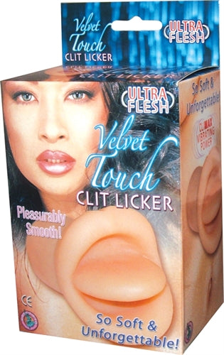 Velvet Touch Clit Licker - Intense Pleasure