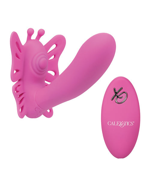 Venus Butterfly Silicone Remote Pulsating Venus G Vibrator