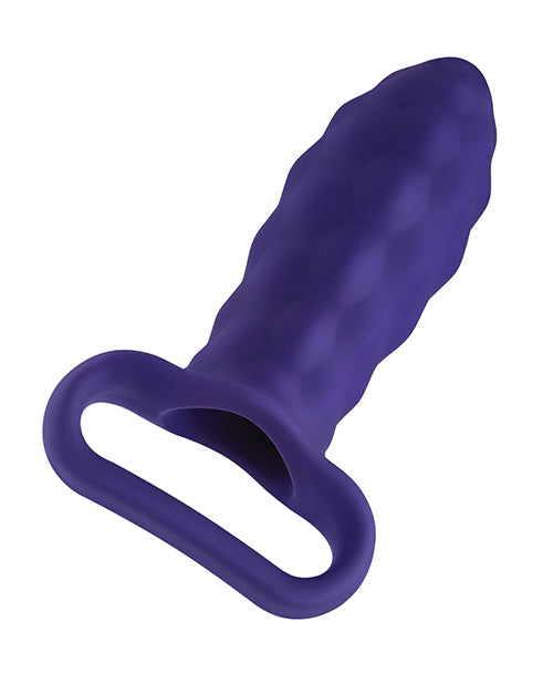 Versa Bullet Vibrator Plus P Sleeve - Dark Purple