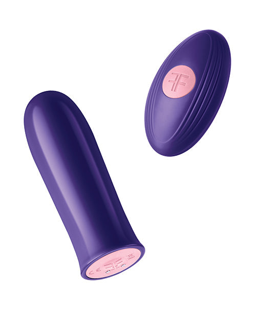 Versa Bullet Vibrator Plus P Sleeve - Dark Purple