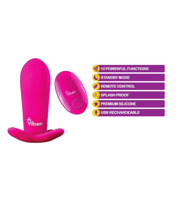 Viben Intrigue Panty Vibe - Pleasure Nubs