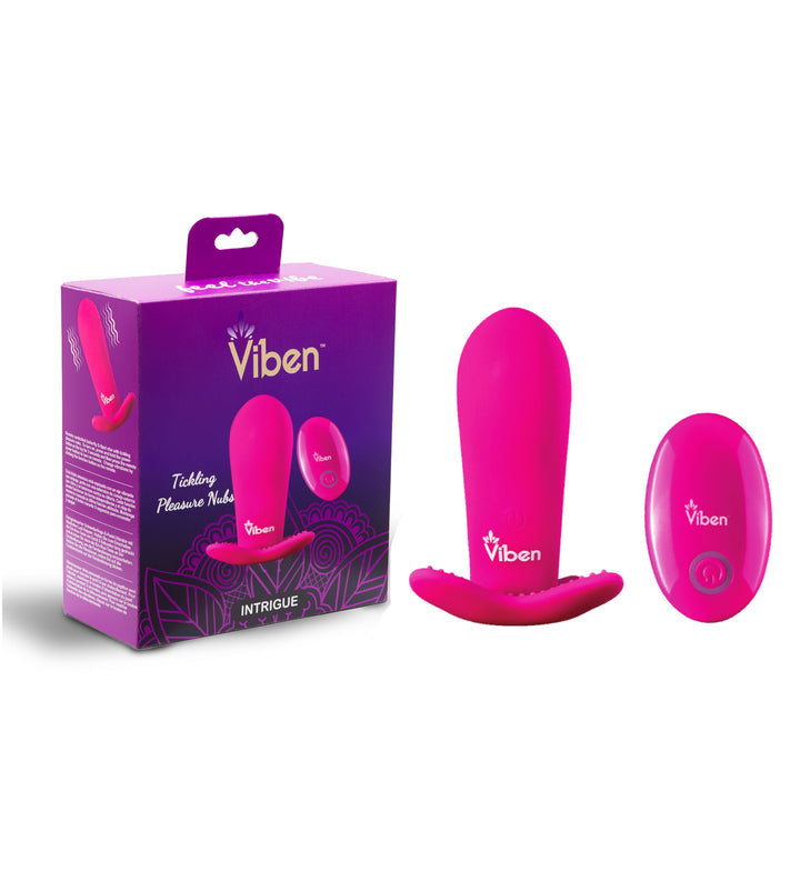 Viben Intrigue Panty Vibe - Pleasure Nubs