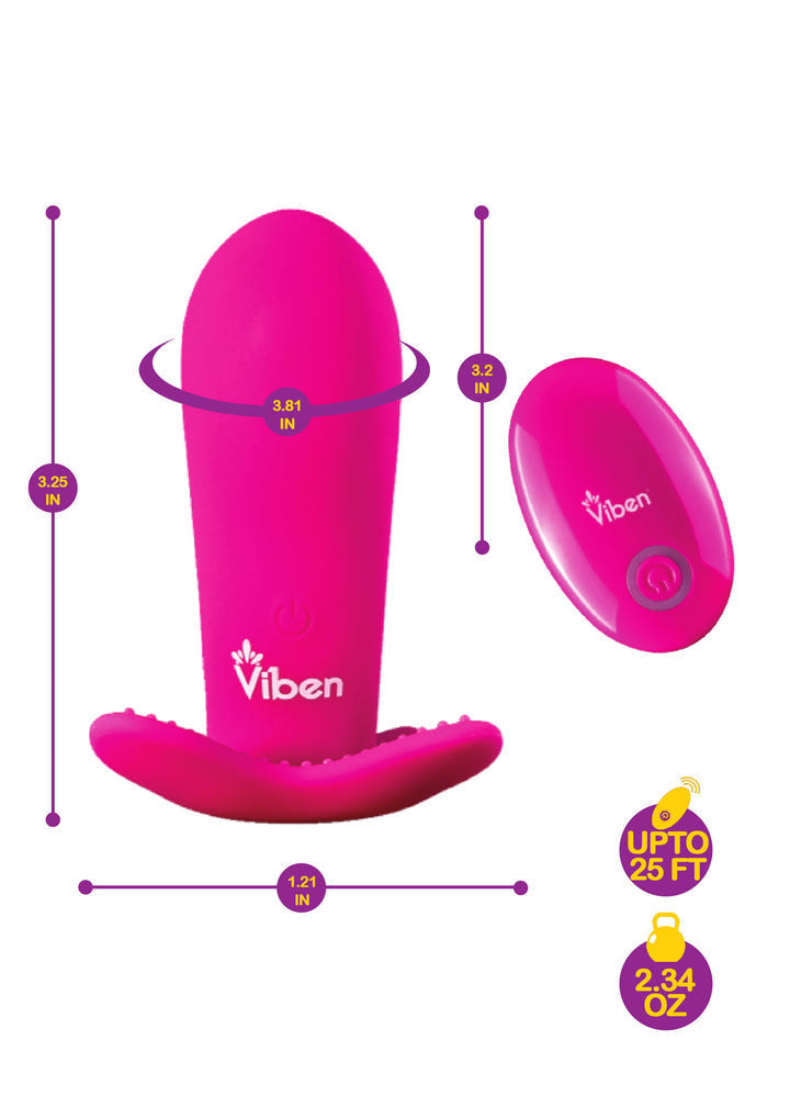 Viben Intrigue Panty Vibe - Pleasure Nubs