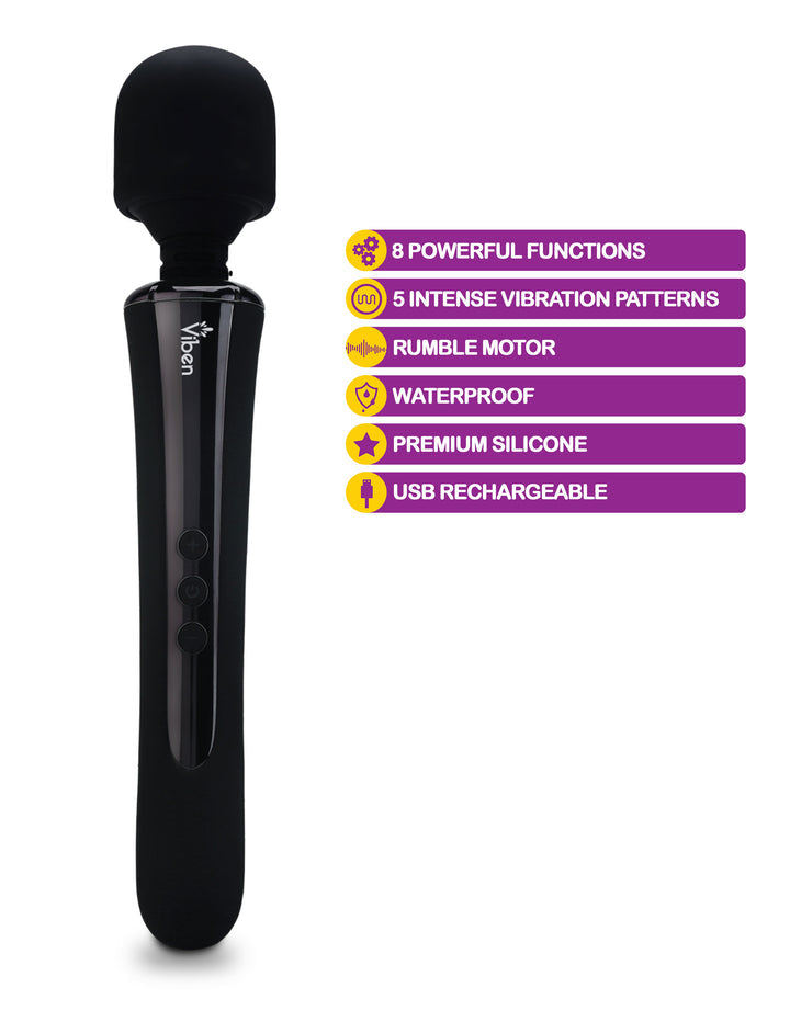 Viben Obsession Intense Wand Large Massager