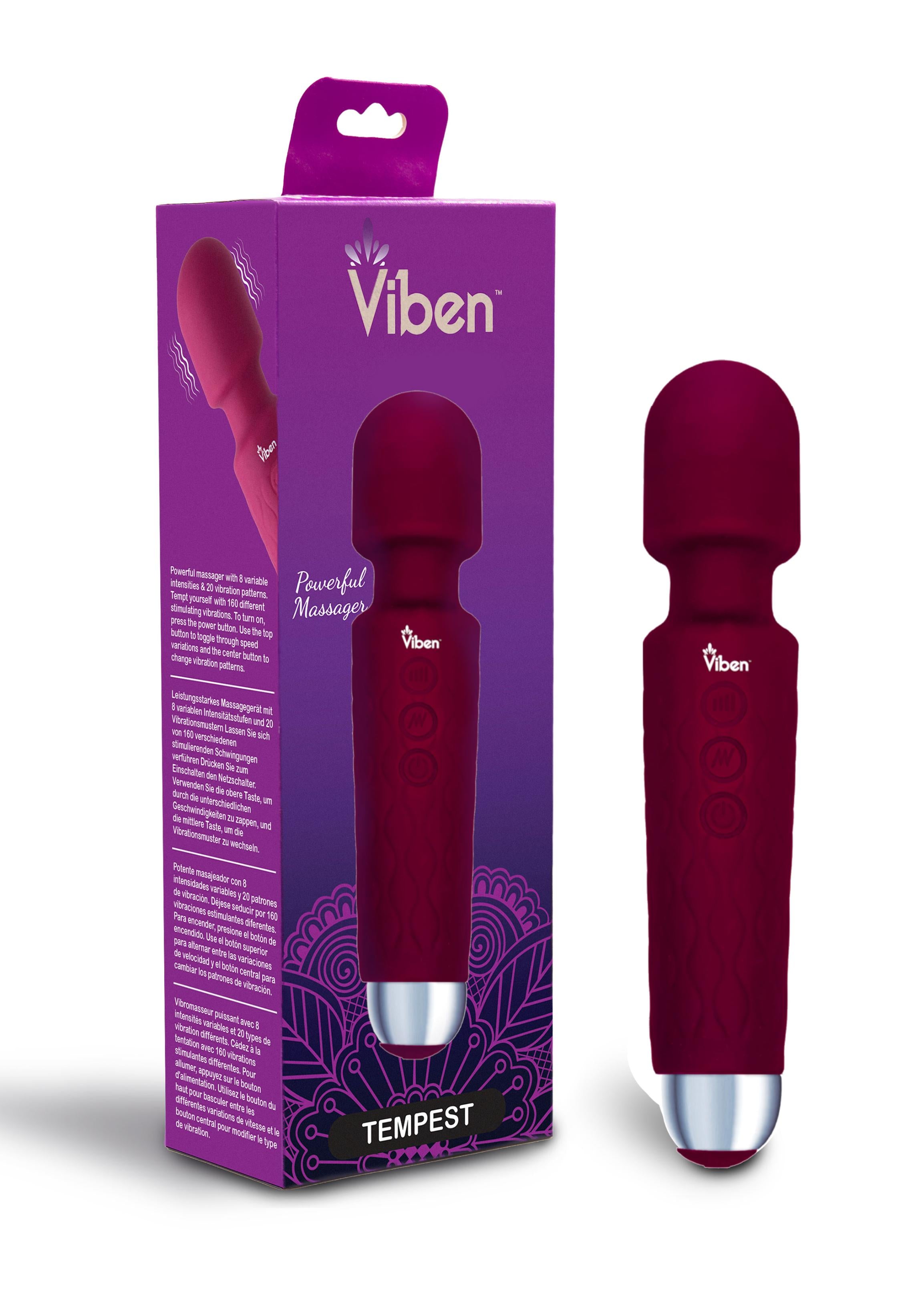 Viben Tempest Intense Wand Massager