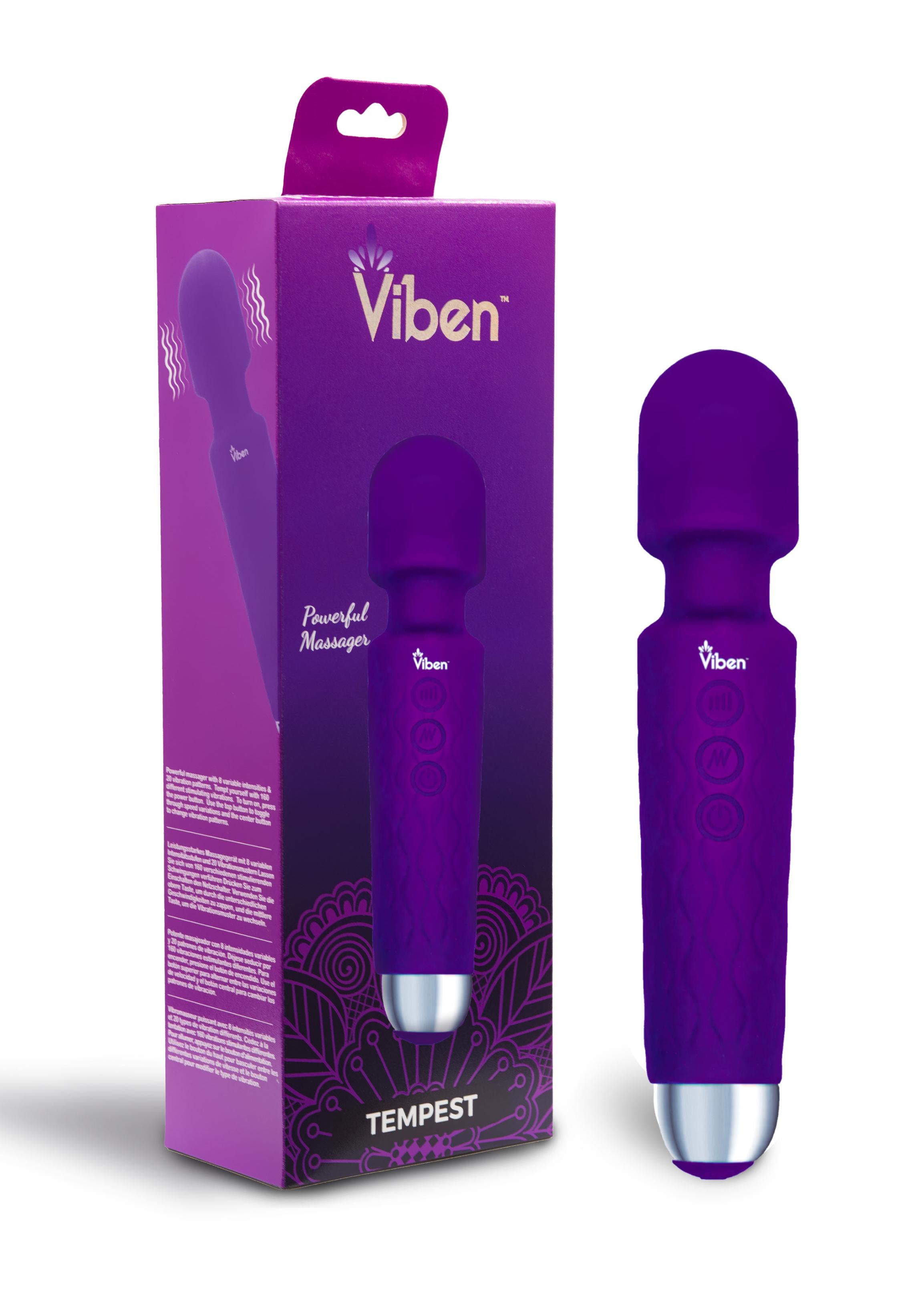 Viben Tempest Intense Wand Massager