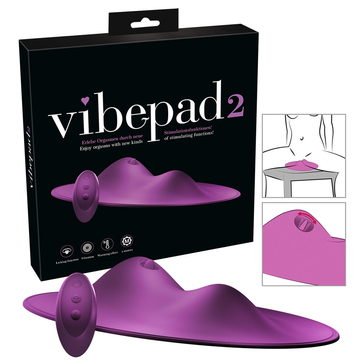 VibePad 2: The Ultimate Clitoral Stimulator