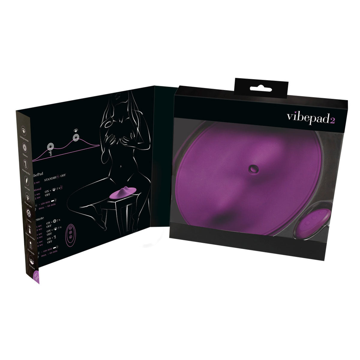 VibePad 2: The Ultimate Clitoral Stimulator