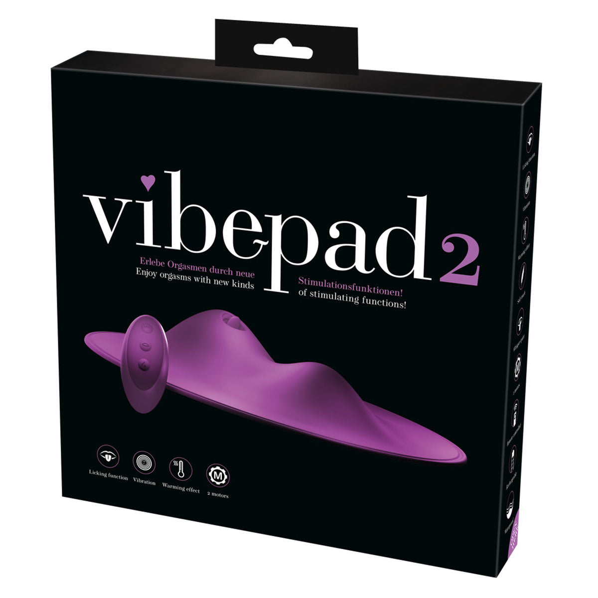 VibePad 2: The Ultimate Clitoral Stimulator