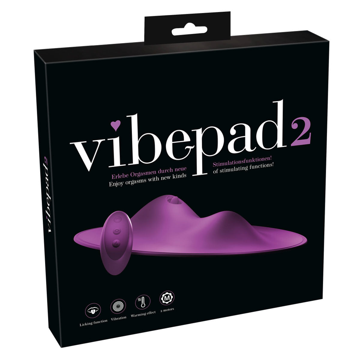 VibePad 2: The Ultimate Clitoral Stimulator