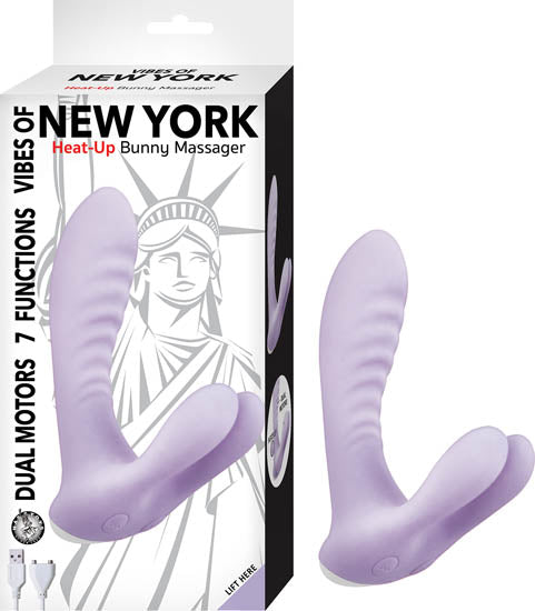 Vibes Of New York Bunny Massager Lavender