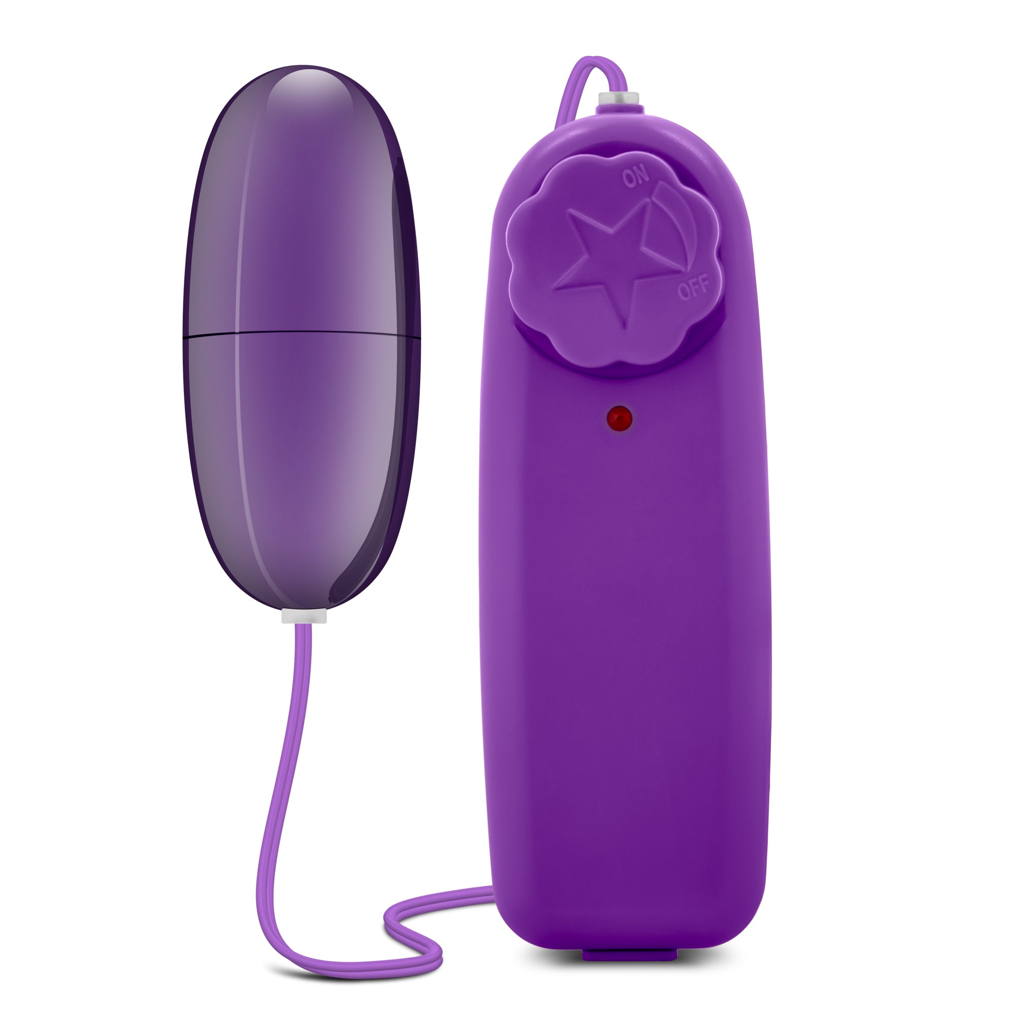 Vibrant Playtime Delight: Power Bullet Vibrator Purple