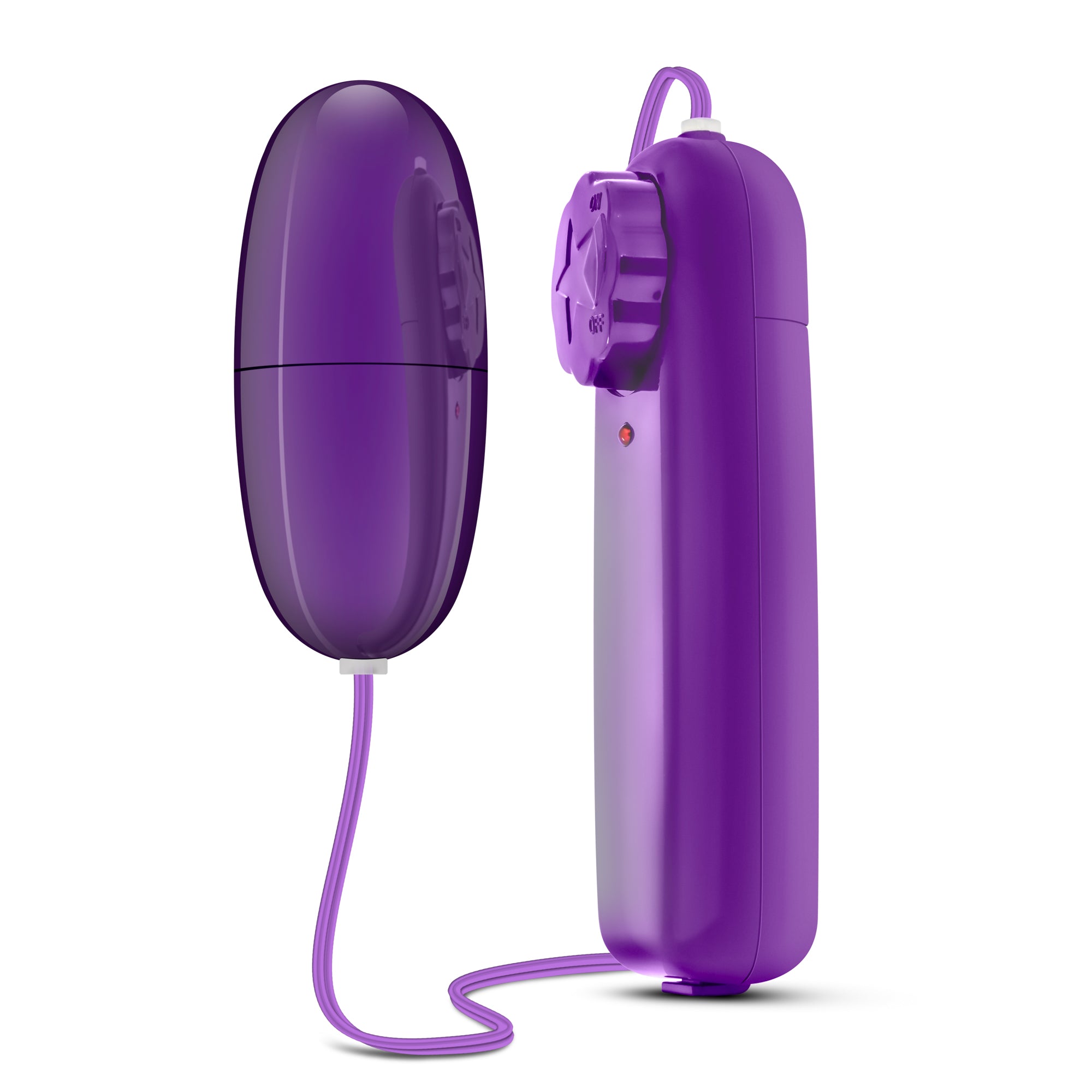 Vibrant Playtime Delight: Power Bullet Vibrator Purple