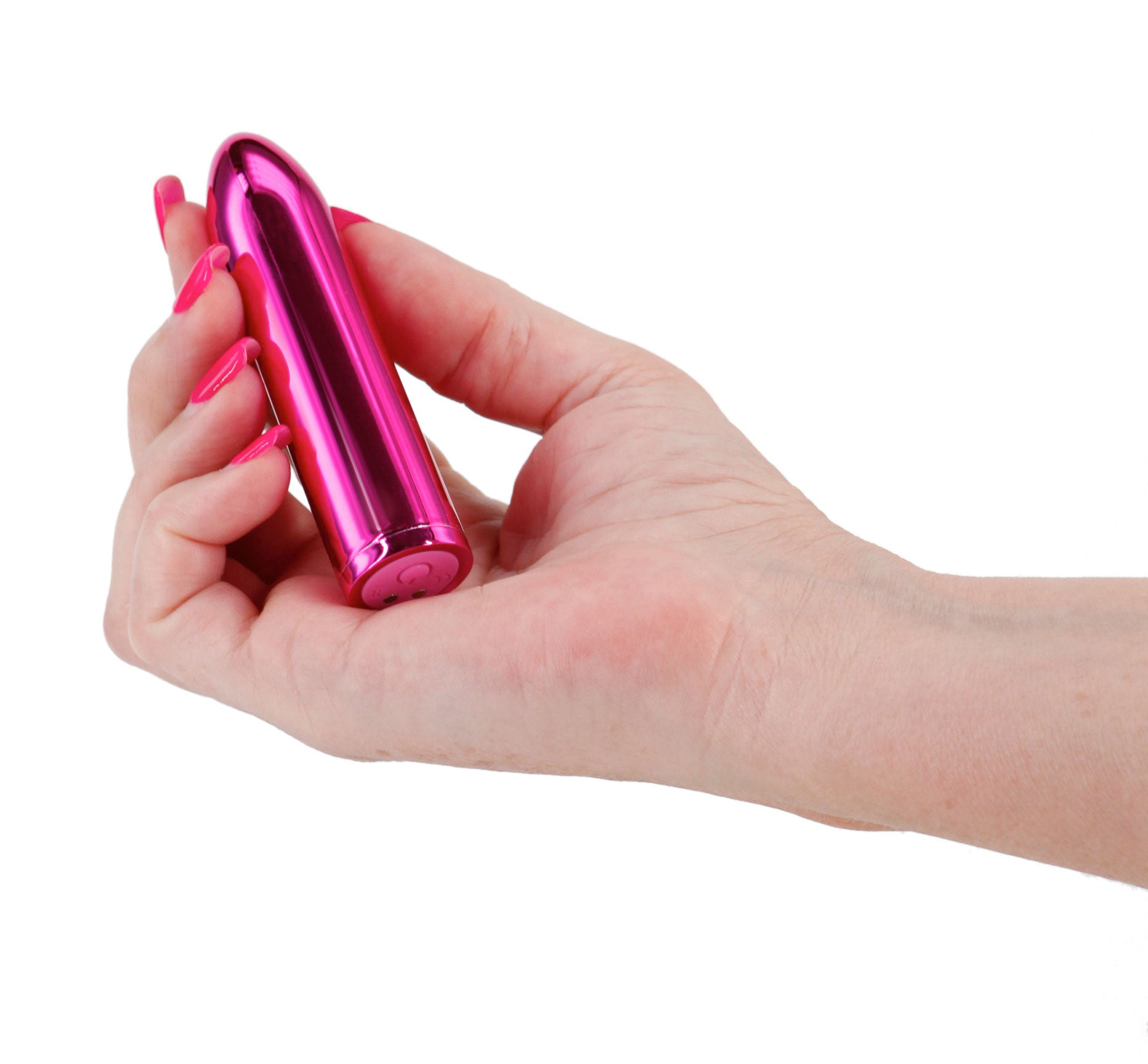 Vibrant Pleasure Adventures With Chrome Petite Bullet Vibe